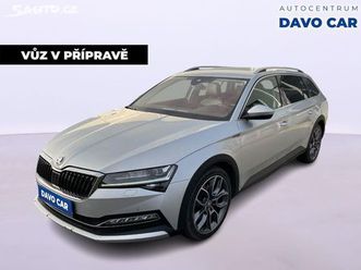 škoda superb 2,0 tdi 140kw dsg 4x4 cz scout