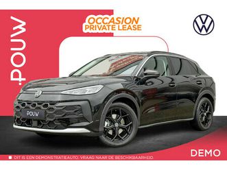 volkswagen t-roc 1.5 etsi 115pk life first edition | app connect | camera | stoelverwarming