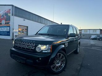 land rover discovery 4 sdv6 hse bi-xenon/leder/pano/7-sitze