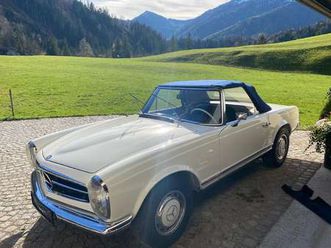 250sl automatik*pagode*originalzust.*aus sammlung