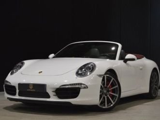 991 carrera s cabriolet 3.8i 400 ch suivi