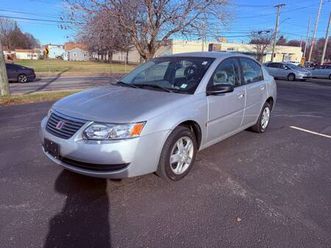 2007 saturn ion ( only 31k miles )