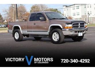 2001 dodge dakota 4x4 4wd slt truck