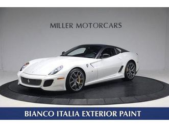 used 2011 ferrari 599 gtb fiorano base