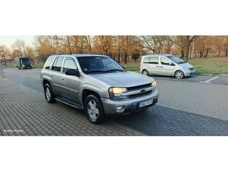 chevrolet traiblazer 4.2 benzyna wolów • olx.pl