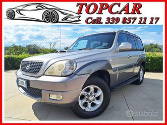 hyundai terracan 2.9 crdi turbo diesel - anno 2005