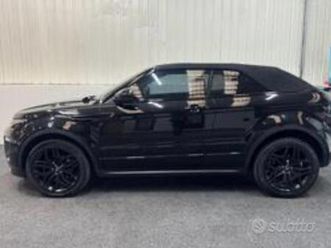 land rover range evoque 2.0 convertibile