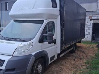 peugeot boxer 3.0 2011 plandeka strzelce krajeńskie • olx.pl