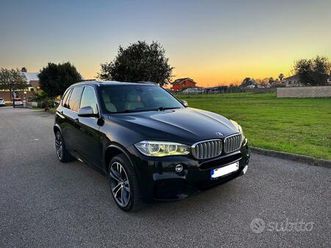 bmw x5 m50 m50d unico proprietario garanzia 12 mes