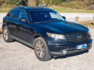 other infiniti fx45 - us - 4.5 l v8 (319ps) - be...