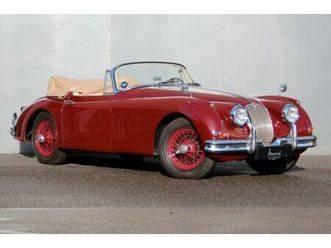 jaguar xk 150 dhc 3,4 litre restauriert