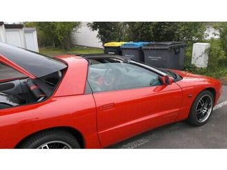 other pontiac firebird extrem gepflegt