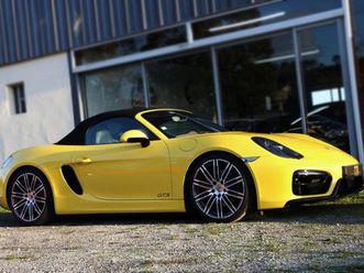 porsche boxster type 981 gts pdk