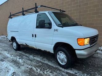 2007 ford e250 super duty cargo van 126,237 miles
