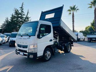 fuso 35 con ribaltabile trilaterale nuovo patente