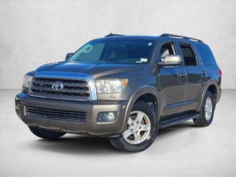 used 2012 toyota sequoia sr5