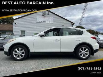 2010 infinity ex35 journey awd 4dr crossover,fuel efficient,fully load