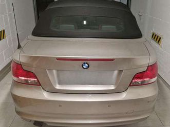 serie 1 e88 cabrio 118d cabrio 2.0 eletta 143cv