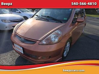 used 2007 honda fit sport