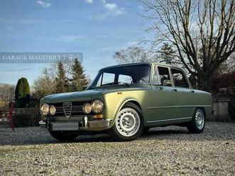 alfa roméo giulia super 1.6