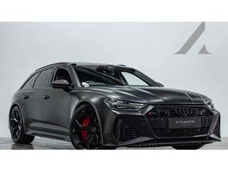 2023 audi rs6 noir automatique conduite à droite in royau...