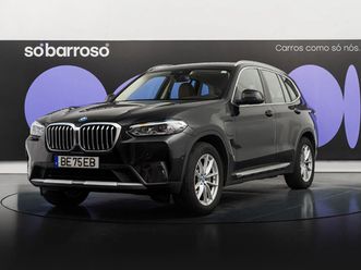 bmw x3 30 e xdrive