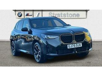 bmw x3 30e xdrive m sport 2.0 5dr