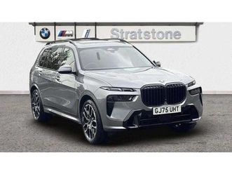 bmw x7 xdrive40i m sport 3.0 5dr