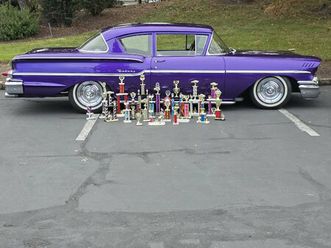 1958 chevrolet del ray