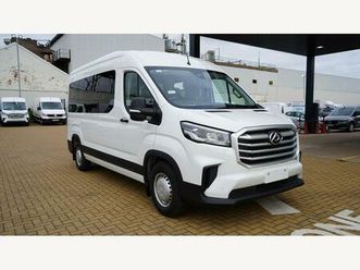 minibus conversion 5dr diesel fwd l3 h2