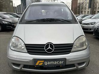 mercedes-benz vaneo 1,6 bez koroze+top stav !!! kombi - kombi benzin