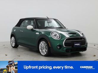 used 2020 mini convertible s