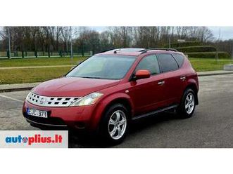 nissan murano, 3.5 l., off-road / crossover