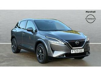 nissan qashqai qashqai 1.5 e-power tekna 5dr auto