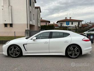 porsche panamera 4.8 4s da vetrina esamino permuta