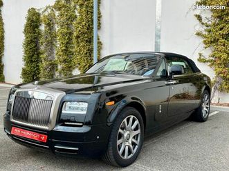 rolls royce phantom 6.8 v12 460 drophead