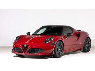 2015 alfa romeo 4c rosso automatique conduite à gauche in...