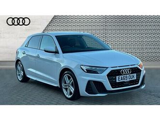 audi a1 5dr a1 25 tfsi s line 5dr