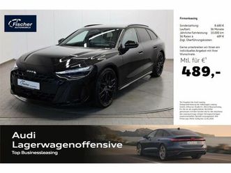 audi a6 avant e-hybrid quattro s line edition one