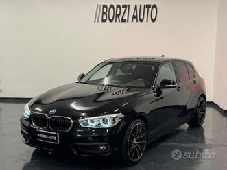 bmw 118i 5p. sport prezzo reale! ful led!!