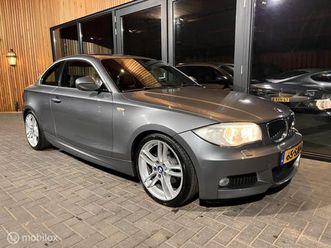 bmw 1-serie coupé - 118d high executive m-sport | xenon | h&k