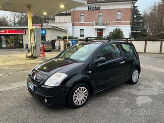 citroen c2 1.1 benzina 2008 con 160.000 km