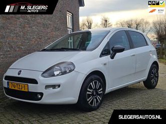fiat punto evo - 0.9 twinair pop*airco*cruise*rijklaar