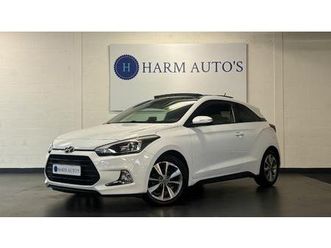 hyundai i20 coupé - 1.4 101pk pano / cruise / clima / 4 cilinder