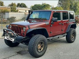 jeep wrangler 3.8 v6 cambio manuale