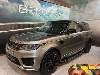land rover range rover sport 2.0 si4 phev hse dynamic stealth