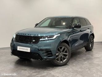 land rover range rover velar 2.0 p400e awd dynamic se