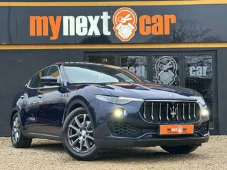 2018 68 maserati levante 3.0 v6 suv 5dr petrol zf 4wd euro 6 (s/s) (350 ps)