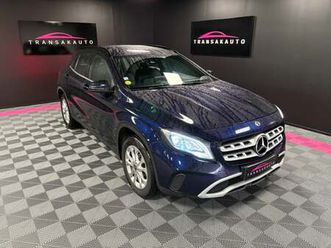 mercedes gla business business edition 180 d 7-g dct + attelage + entretien complet