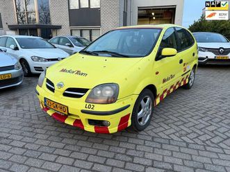 nissan almera tino - 2.0 cvt luxury automaat airco schuifdak